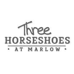 The Three Horseshoes – Marlow Logo